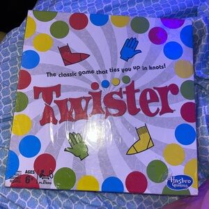Twister board game